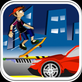 couverture jeu vidéo Adrenaline Skater
