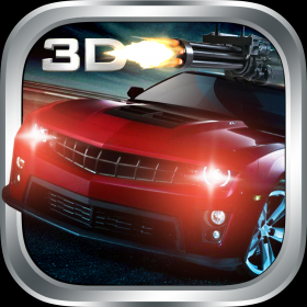 couverture jeu vidéo Adrénaline ville Rush de la police - un gangster tourner et jeu de course