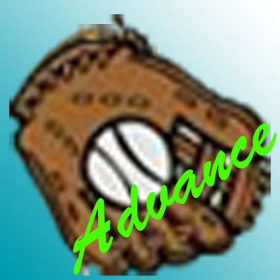 couverture jeu vidéo Adv BaseB Pitch Stats