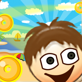 couverture jeu vidéo Advance Beach Jump Racing