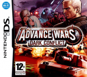 couverture jeu vidéo Advance Wars : Dark Conflict