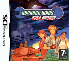 couverture jeu vidéo Advance Wars : Dual Strike