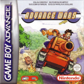 couverture jeu vidéo Advance Wars