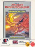 couverture jeux-video Advanced Dungeons & Dragons : Heroes of the Lance