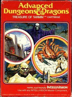 couverture jeu vidéo Advanced Dungeons &amp; Dragons : Treasure of Tarmin
