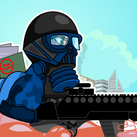 couverture jeu vidéo Advanced Warfare - Jeu de Soldats, des Chars, Guerre, Bataille et L'armée