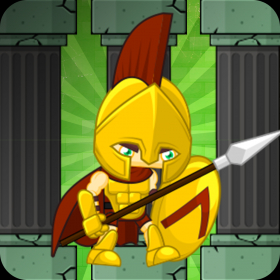 couverture jeu vidéo Advent Knights - Bataille Médiévale des Chevaliers Noirs Avec Monstres