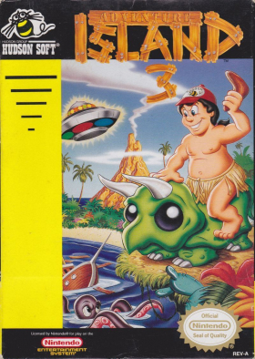 couverture jeu vidéo Adventure Island III