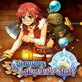 couverture jeu vidéo Adventure Labyrinth Story