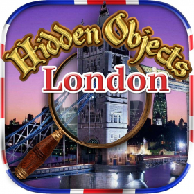 couverture jeu vidéo Adventure London Find Objects - Hidden Object Time & Spot Difference Puzzle Games