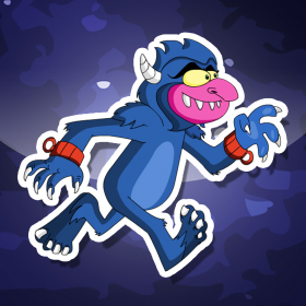 couverture jeu vidéo Adventure Monsters Lost in Space - Monstres perdu dans l&#039;espace