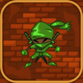 couverture jeu vidéo Adventure Ninja - Fly Through City of Walls