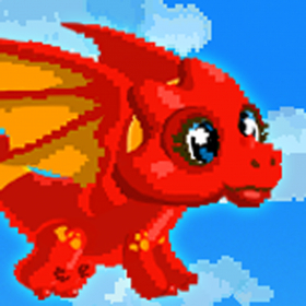 couverture jeu vidéo Adventure of Flying Dragon - A Fun Flappy Quest FREE