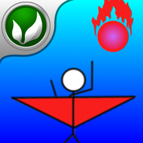 couverture jeu vidéo Adventure of Stickman: Fly In Space - Action Game