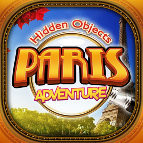 couverture jeu vidéo Adventure Paris Find Objects - Hidden Object Time & Spot Difference Puzzle Games