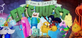 couverture jeu vidéo Adventure Time: Finn and Jake&#039;s Epic Quest