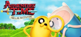 couverture jeu vidéo Adventure Time : Finn et Jake mènent l&#039;enquête