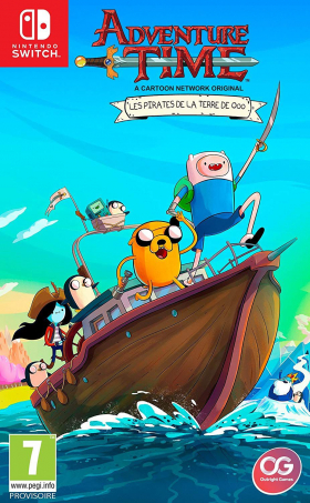 couverture jeux-video Adventure Time : Les Pirates de la Terre de Ooo