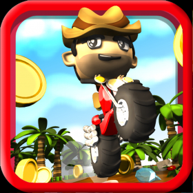 couverture jeu vidéo Adventurer Jungle Mega Run Pro