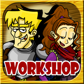 couverture jeu vidéo Adventurer Workshop
