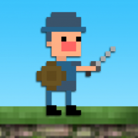 couverture jeu vidéo Adventures of a Dragon Hunter: Pixel Kingdom