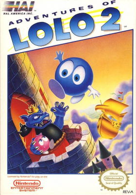 couverture jeu vidéo Adventures of Lolo 2