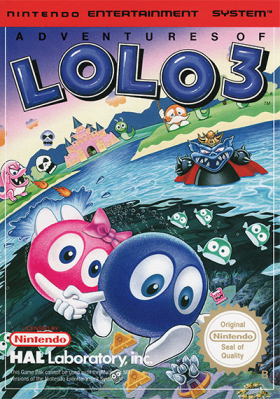 couverture jeu vidéo Adventures of Lolo 3