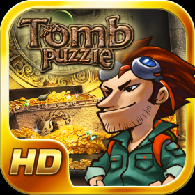 couverture jeu vidéo Adventures Tomb Puzzle HD