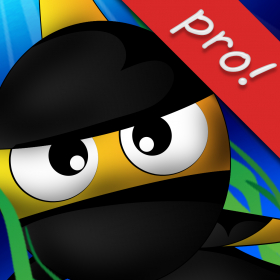 couverture jeu vidéo Adventures with Splashy Samurai - Fish Tap Mega Hoppy & Jumpy Fishing Warrior HD (Pro)