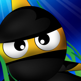couverture jeu vidéo Adventures with Splashy Samurai - Fish Tap Mega Hoppy & Jumpy Fishing Warrior HD