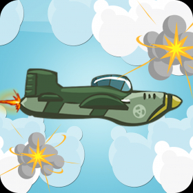 couverture jeu vidéo Adventurous Aeroplane - Avion Jet Pilot Flying Guerre Mondiale