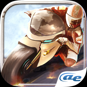 couverture jeu vidéo AE Moto GP