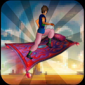 couverture jeu vidéo Aerial Aladdin – Infinite Fly On Flying Carpet of Persian Prince FREE