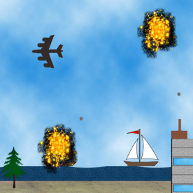 couverture jeu vidéo Aerial Combat