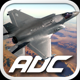 couverture jeu vidéo Aerial Dogfight Combat - A Jet Fighter Game HD Free