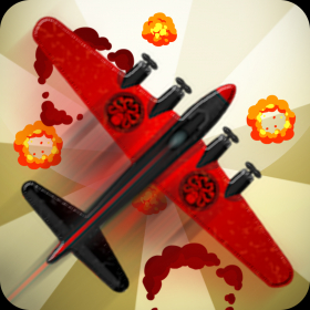 couverture jeu vidéo Aerial Takedown - Jet Pilote dans la Seconde Guerre Mondiale