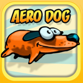 couverture jeu vidéo Aero Dog