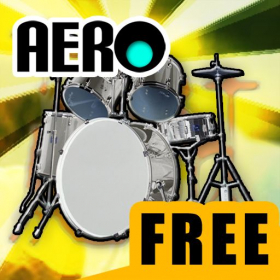 couverture jeu vidéo Aero Drum Free