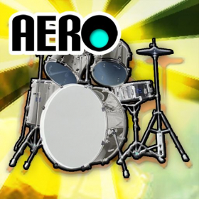couverture jeu vidéo Aero Drum