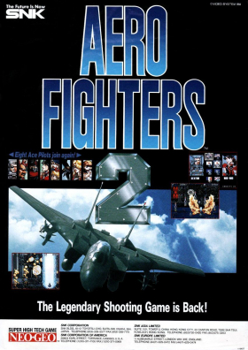 couverture jeu vidéo Aero Fighters 2