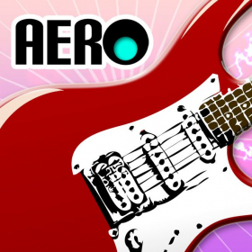 couverture jeu vidéo Aero Guitar Ex