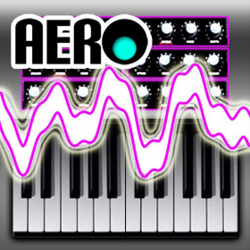 couverture jeu vidéo Aero Synth
