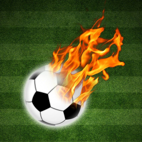 couverture jeu vidéo AeroFootball