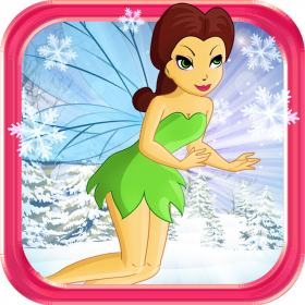 couverture jeu vidéo Aéroporté Fée Princesse Vol : Magie Flocon De Neige Gelé Monde PRO