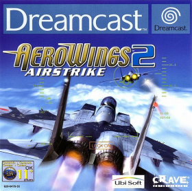 couverture jeu vidéo Aerowings 2 : Air Strike