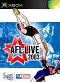 couverture jeu vidéo AFL Live 2003