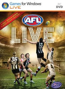 couverture jeux-video AFL Live