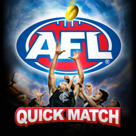 couverture jeu vidéo AFL: Quick Match