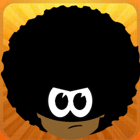 couverture jeu vidéo Afro Boy