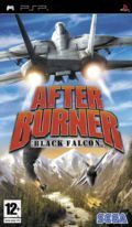 couverture jeux-video After Burner : Black Falcon